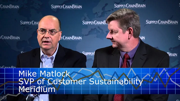 Mike Matlock of Meridium & Ben Snyman of Joy Globa...
