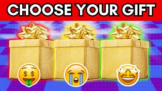Choose Your Gift ! | Are You a LUCKY Person or Not?