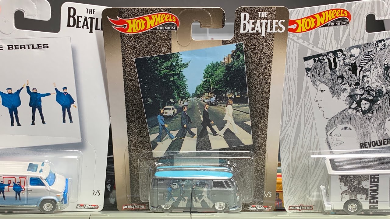 the beatles hot wheels 2019