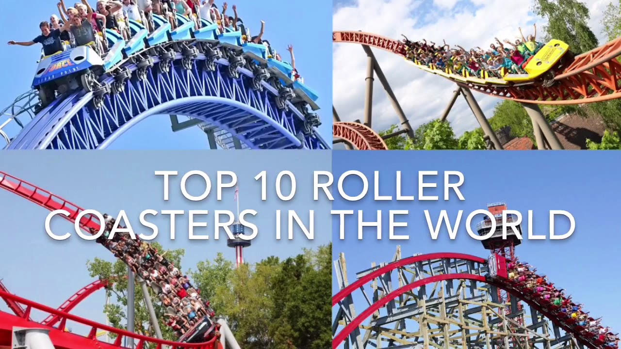 Top 10 Roller Coasters in the World 2021 YouTube