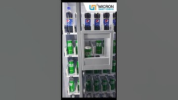 XY elevator vending machine middle pick up