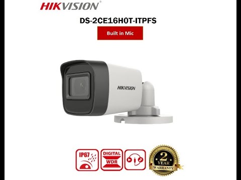 Hikvision 5MP Built inMic camera I Unboxing Hikvision CCTV #youtubeshorts#shots#Audiocamer#hdcamera