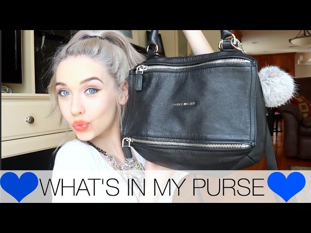 What's in my Bag! Louis Vuitton Alma BB. 