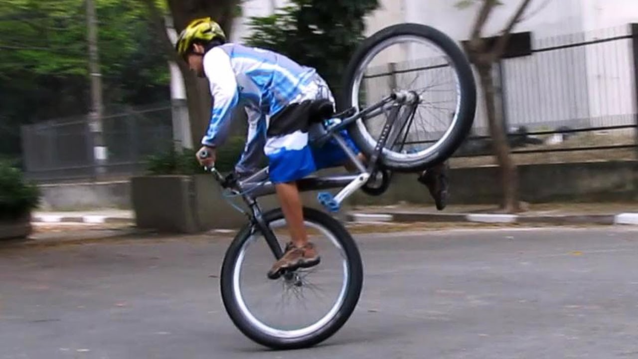 Aprenda grau de bike e todos os segredo e manobras.