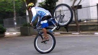 Como aprender RL: Hang Five (Wheeling Bike)