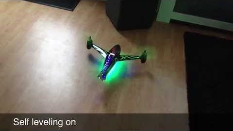 Tuning problem KK2 board