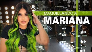 Maquillando a Mariana de Yolo Aventuras 😍 /Cambio de look - JUANHERNANDEZMAKEUP