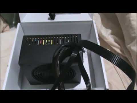 パソコン　電源交換　電源ファンが異常音 - YouTube