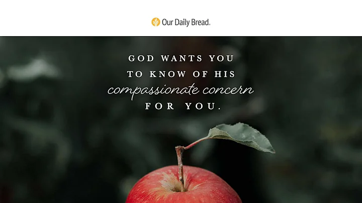 Hiding from God | Audio Reading | Our Daily Bread Devotional |  January 22, 2022
