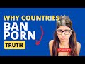 Why different countries ban websites with adult content porn