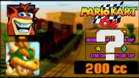 They Randomized Mario Kart 64 How did we do? ‎@MINTOSDaBoi