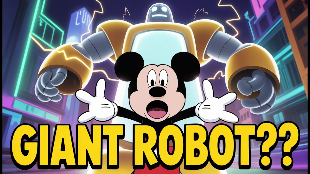 Mickey Mouse Giant Robot Adventure! Fixing the Mega Robot 🤖⚡ | Kids ...