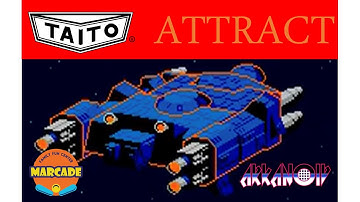 Arkanoid - Attract Mode