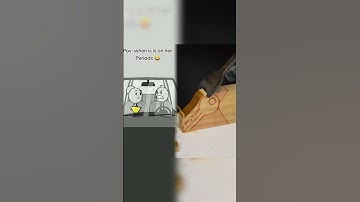 When she is on her periods 😂 #moon #animation #piano #relax #shortvideo