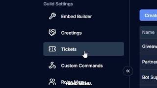 cDev Discord Bot - Short Tutorial: Tickets