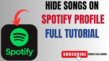 How to Hide Songs & Artists on Spotify - Private Listening Guide!