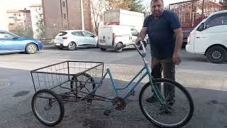 : "UC TEKERLEKLI BISIKLET YAPIMI THREE WHEEL BIKE MADE