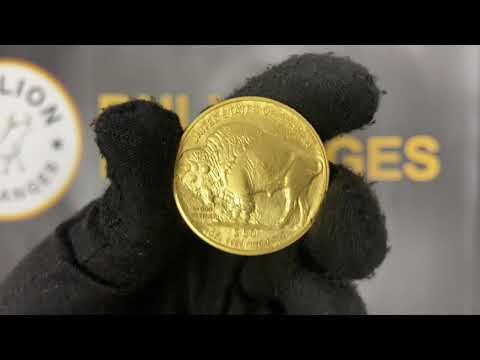 2022 Gold American Buffalo $50 Coin BU at Bullion Exchanges