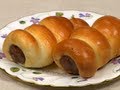 How to Make Chocolate Cornets (Cornet-Shaped Sweet Buns Recipe) | Cooking with Dog