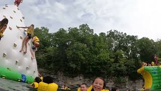 The BYF Crew visits Supersplash at St Marys!
