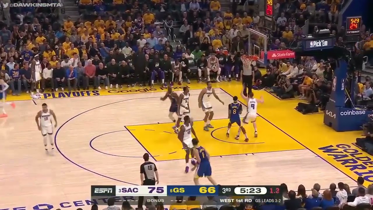 Golden State Warriors VS Sacramento Kings Game 6 Highlights! April 28 2023.