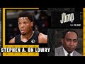 Kyle Lowry is not going to be the difference for the Heat winning - Stephen A. Smith | The Jump