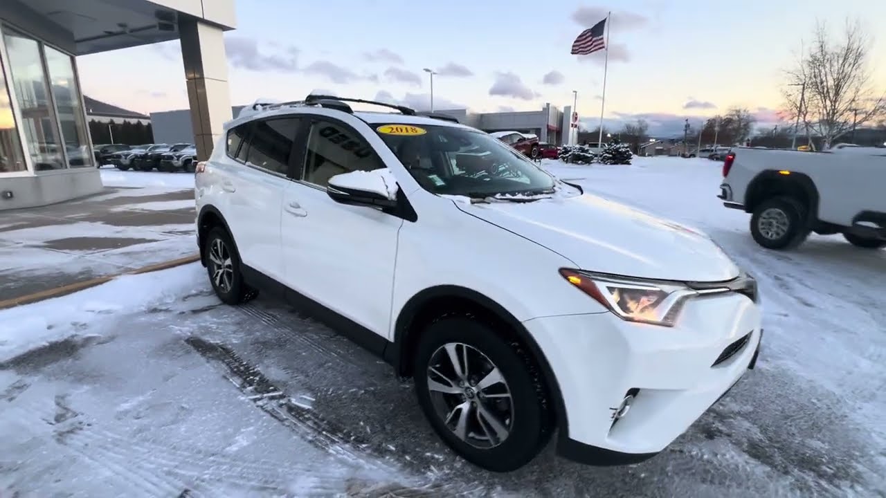 レイページ④ 2018 Toyota RAV4 XLE AWD - YouTube