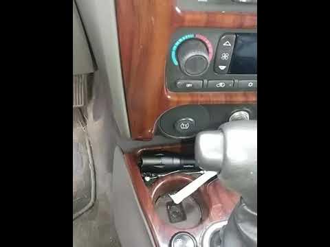 2004 GMC envoy stuck in gear easy fix - YouTube