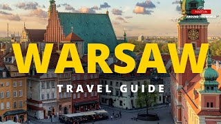 Warsaw Travel Guide - Poland by Martijn Around The World - Travel 10,999 views 8 months ago 7 minutes, 45 seconds