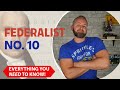 Madison's Insights on Factions and the Role of a Large Republic