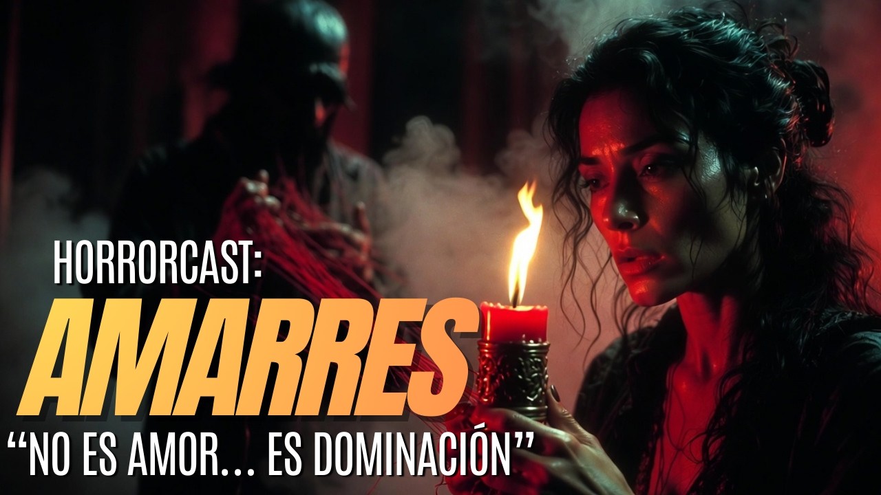 HORRORCAST | Qué Son Realmente los Amarres Amorosos (Explicación Esotérica + relato relacionado)