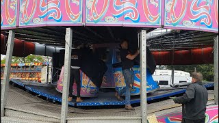 B.Cole & Sons Waltzer Build Up Pt.10 Kings Park Bournemouth May 2024 #funfair #fairground