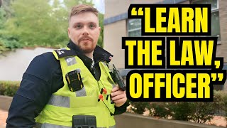 Information “UK Cops Panic After Quoting the Law — Then the Auditor Corrects Them on Camera” Guide