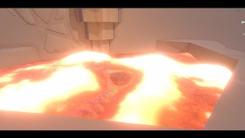 Lava ShaderGraph Unity URP Material