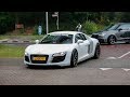 Audi R8 V8 with Quicksilver Exhaust - LOUD Revs & Accelerations !