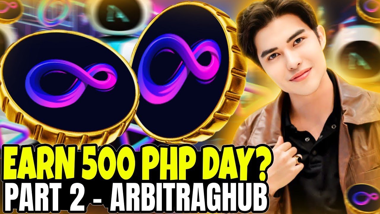 ABRITRAGHUB PART 2 - DEFI CRYPTO PLATFORM EARN USDT DAILY APY