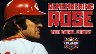 Remembering Pete Rose: Darrel Chaney reflects on the life on the Icon
