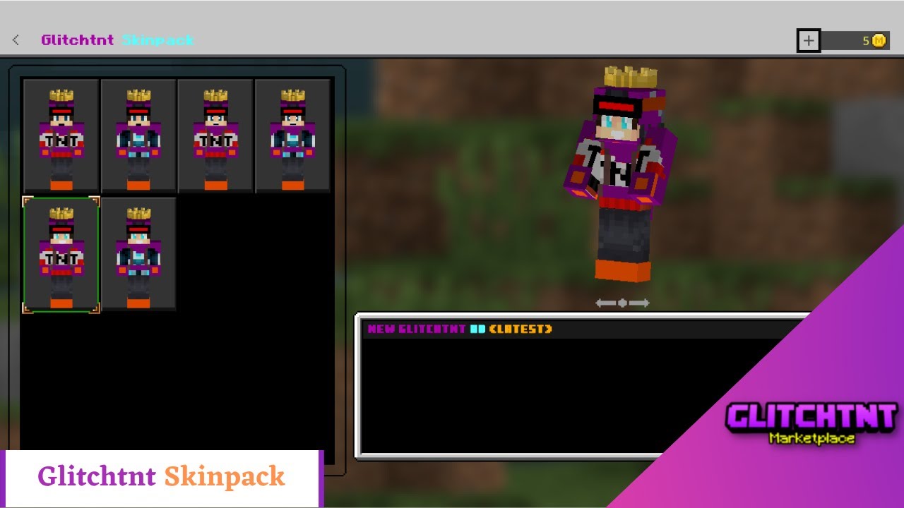 Glitchtnt Skinpack (Trailer)