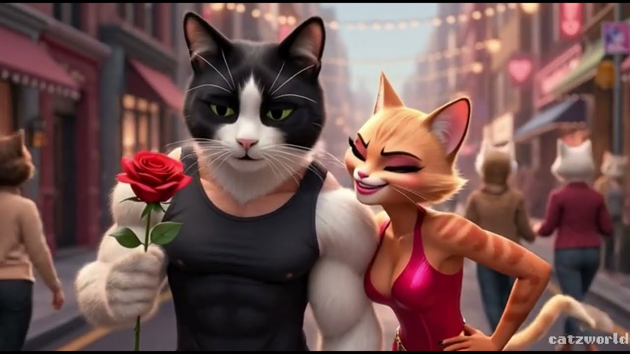 Valentine Day 💘 | Meowcle Max Still Searching for the Right Girl