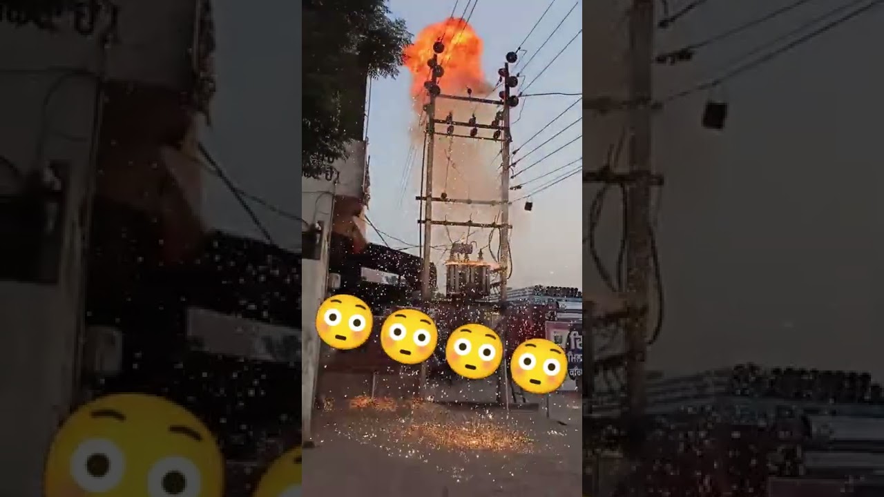 TRANSFORMER BLAST IN INDIA 