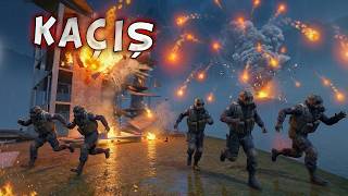 KIYAMET KOPTU! EKİPLE YANARDAĞDAN KAÇIŞ! - CS 2