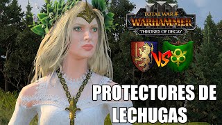 SANTOS GUARDIANES DE LOS CAMPOS DE LECHUGA TOTAL WAR WARHAMMER 3 #796