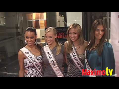 4 HOT MISSES Shining on The Red Carpet July 2, 2009