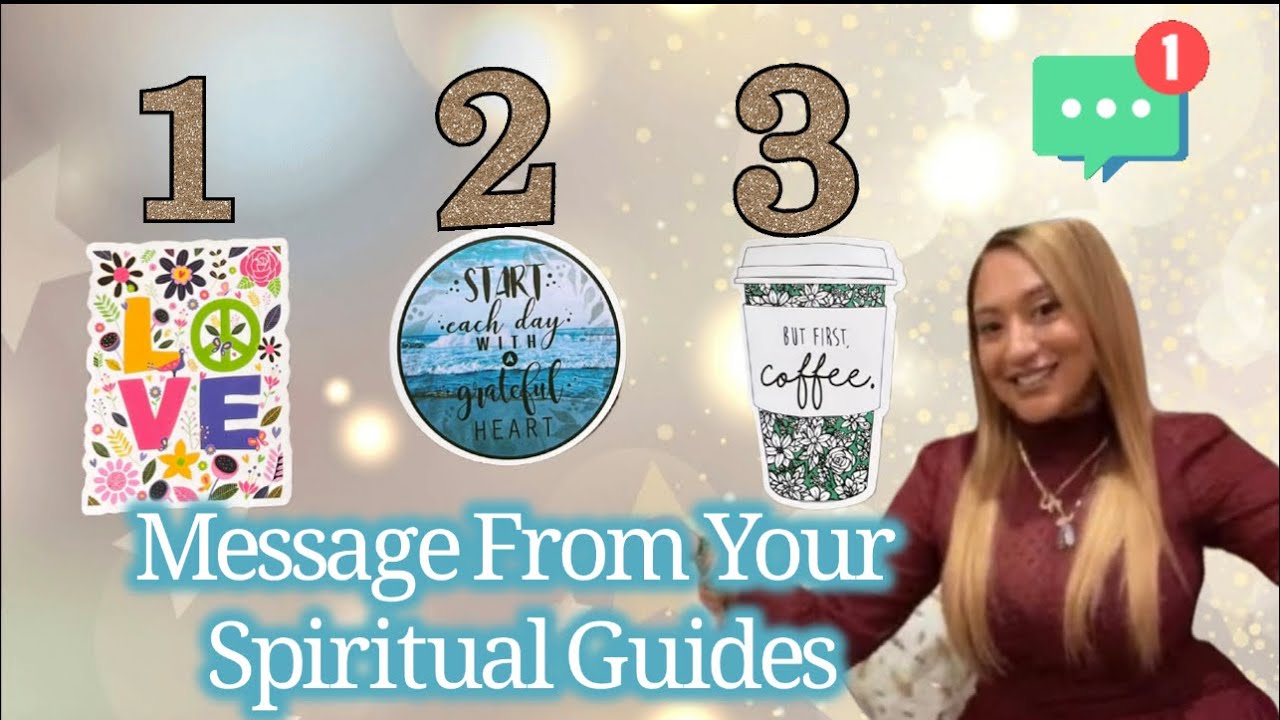 Messages From Your Spirit Guides🔮Pick A Card🔮🤍🧿🧘🏽‍♀️