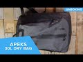 Apeks 30L Dry Bag | Unboxing