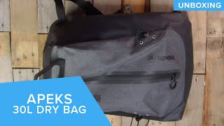 Apeks 30L Dry Bag | Unboxing