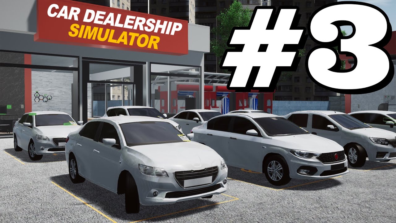 MİLYONER OLDUĞUMUZ ARABA SATMA OYUNU / Car Dealership Simulator Türkçe
