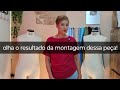 ESSE CORTE E COSTURA FICOU INCRÍVEL! SEJA MEMBRO E NÃO PERCA NADA!