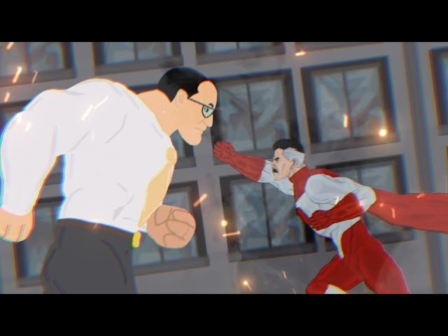 Senator Armstrong Vs Omni Man | Drawing Cartoons 2