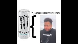 White monster effect